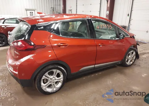 2021 Chevrolet Bolt Ev Fwd Lt from USA, damaged, VIN 1G1FY6S04M4108289